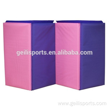 New products 1.5'' and 2"thick yoga gym equipment gymnastics mat foldable